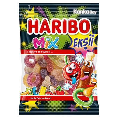 Haribo Fries Ekşii 70 G- Halal Haribo